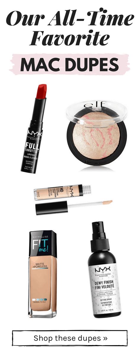 The Absolute Best MAC Dupes We've Found 